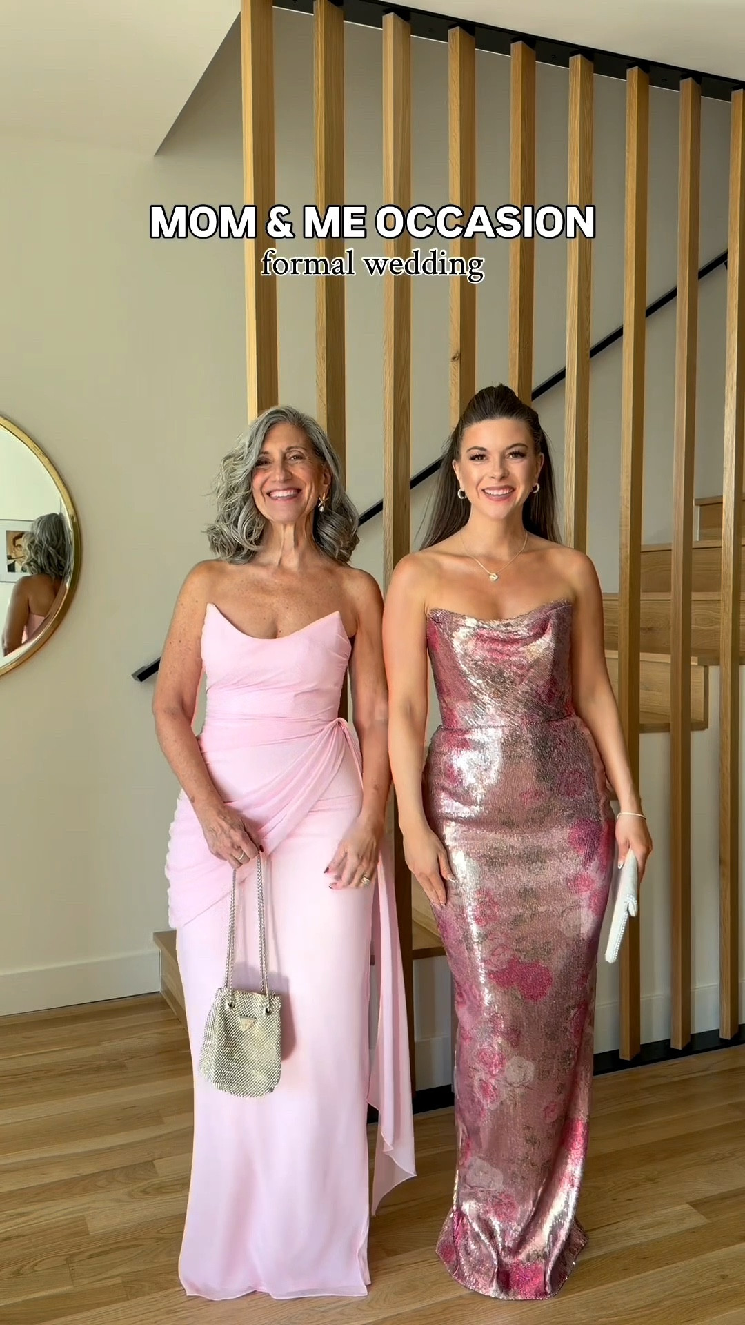 Mom and me formal event and wedding guest dresses

Vici code: emerson30

Wearing my usual small/2 in most
Mom wears medium/6
Xs in Abercrombie Xs in white floral smocked midi
Xs in pink dorota dresses

Wedding guest
Formal event
Bridal dress
Satin
Floral
Sequin
Special occasion
Spring event
Mother of the bride

#LTKgrwm #LTKSeasonal #LTKWedding