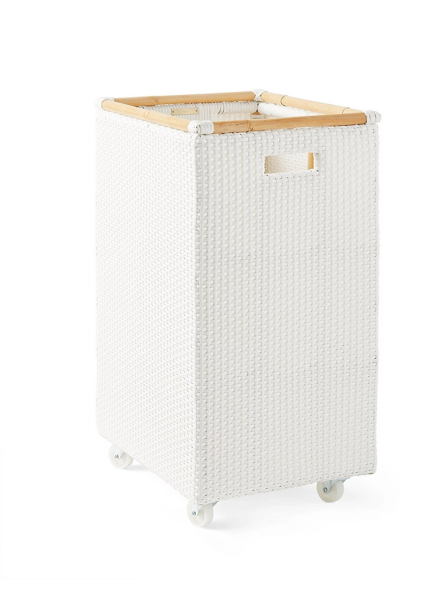 Riviera Rolling Hamper | Serena and Lily