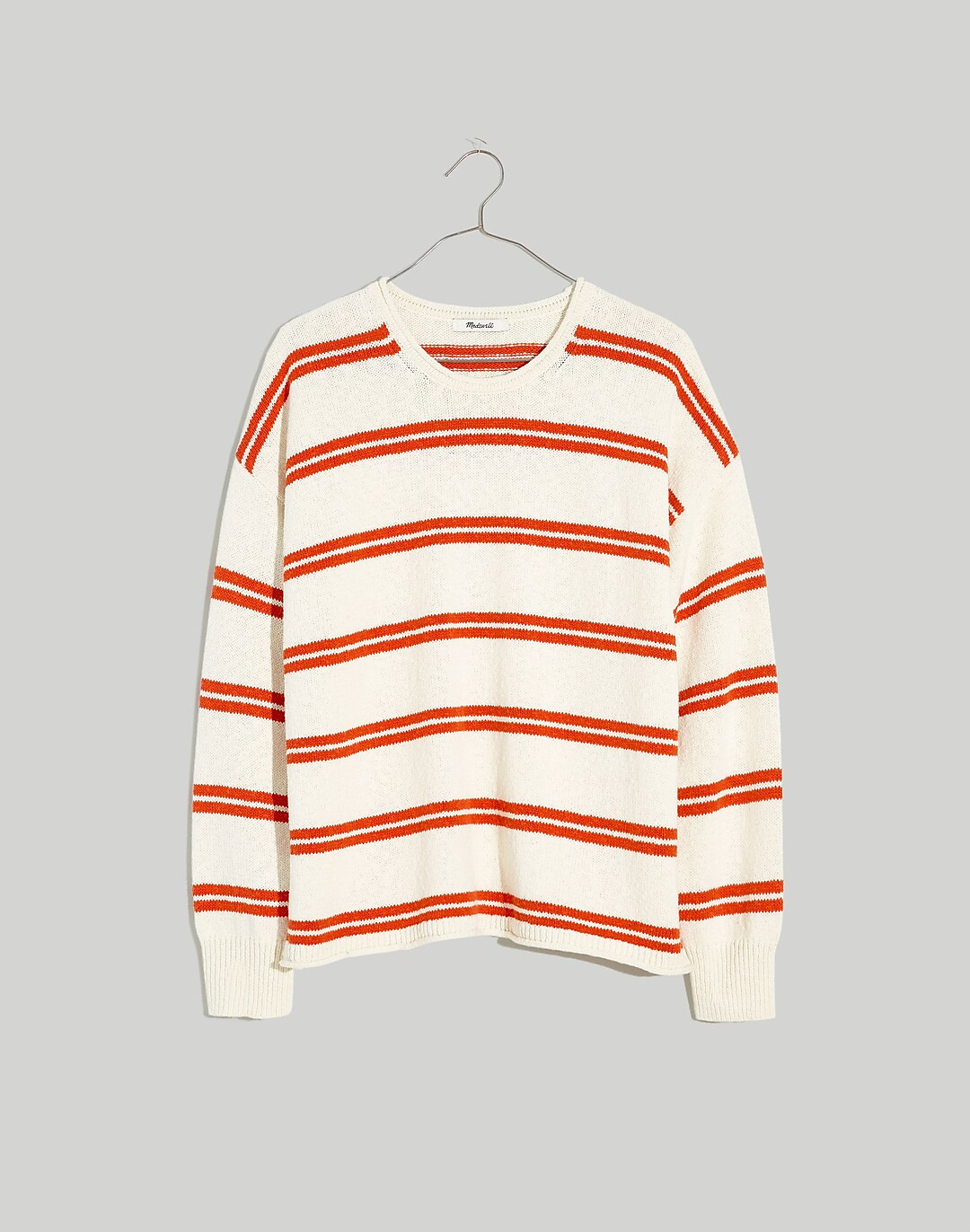 Striped Olli Pullover Sweater | Madewell