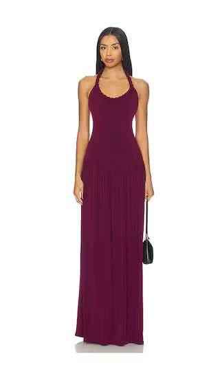 Megan Gown in Wine | Revolve Clothing (Global)