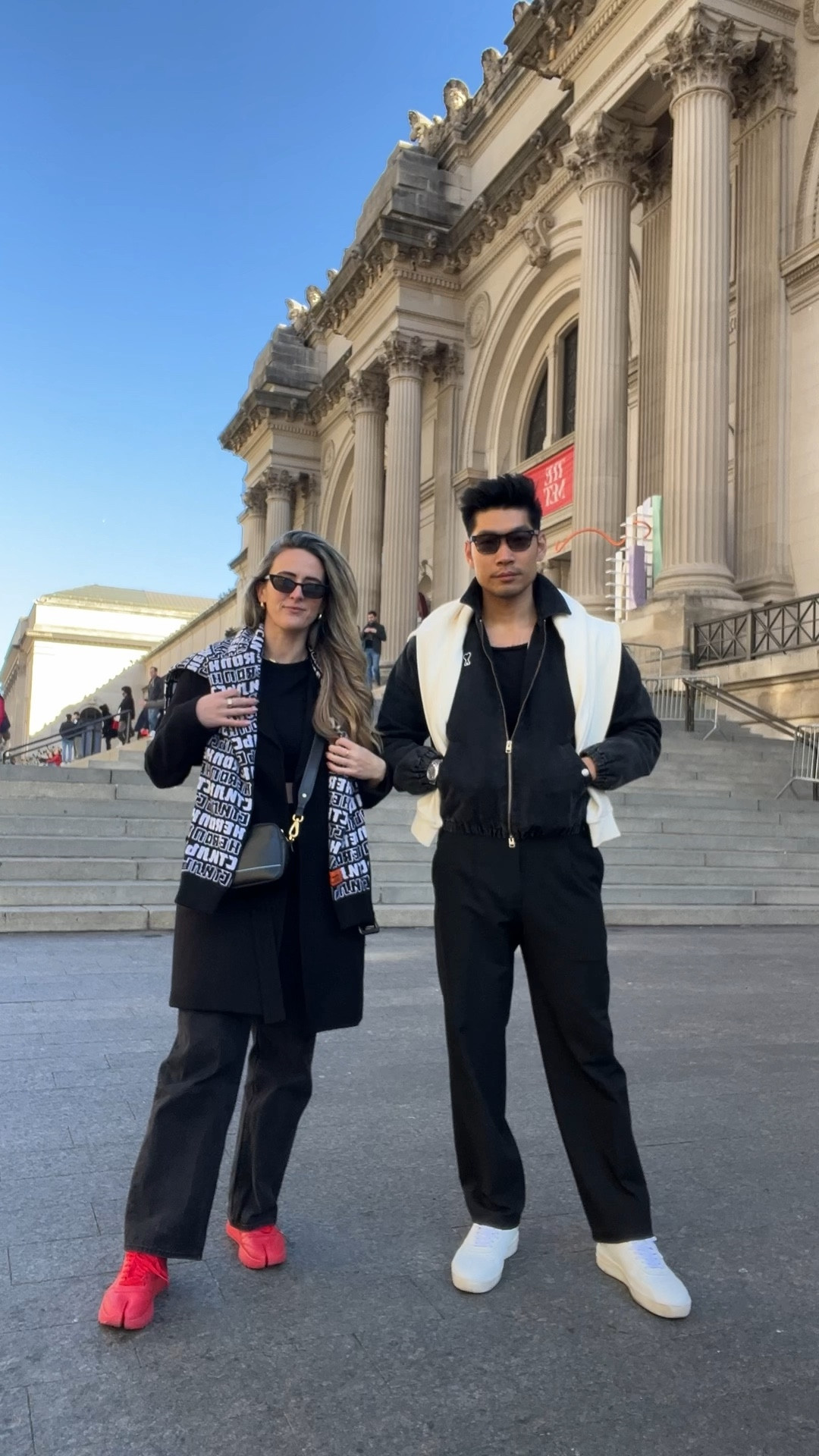 NYC couple fit check 

#LTKMens #LTKSeasonal #LTKVideo