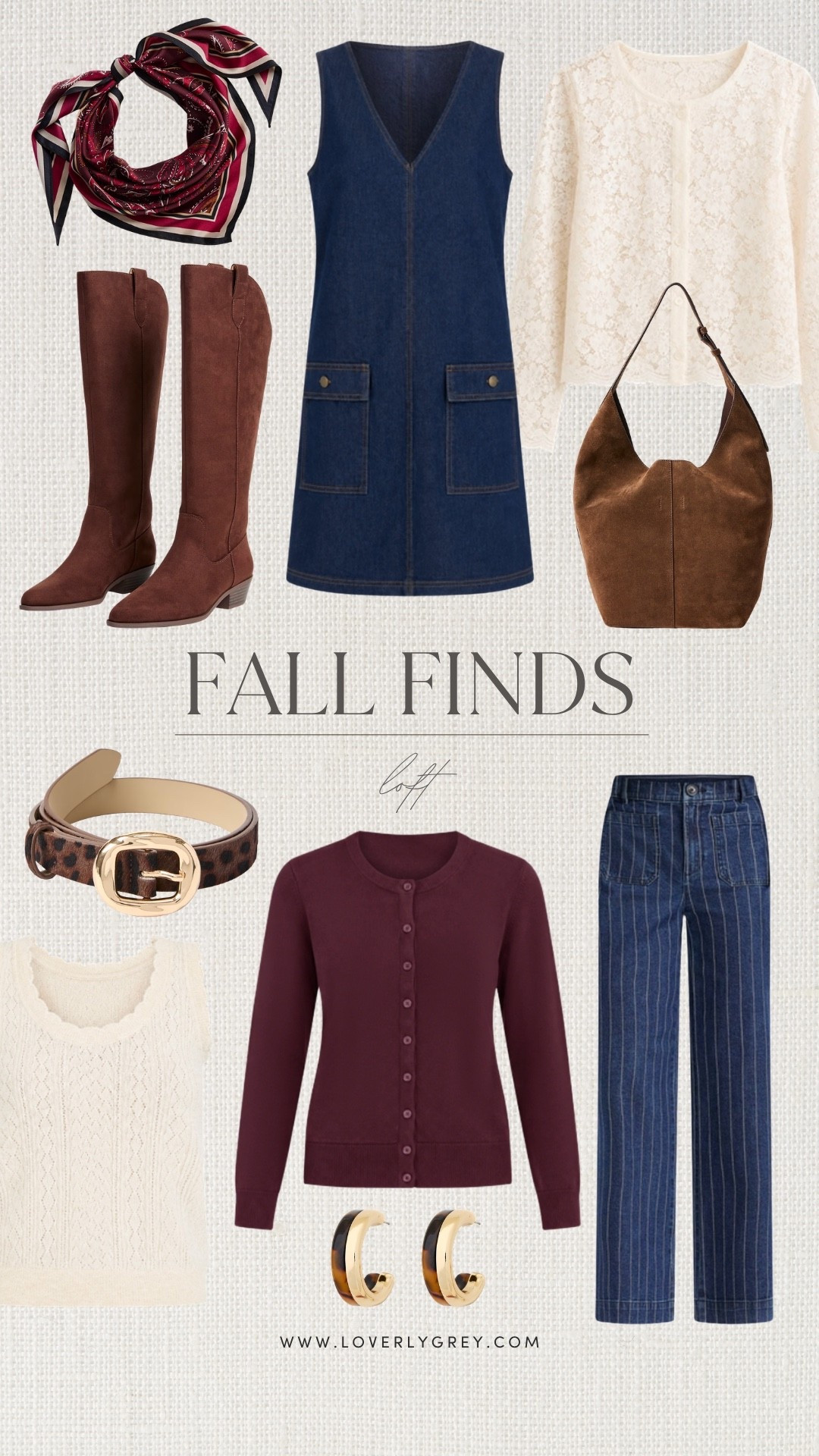So many great Loft finds to keep you chic all season long 👏🏼 grab these while they’re on sale!

Loverly Grey, Loft, sale alert, fall fashion, fall outfit ideas

#LTKSeasonal #LTKSaleAlert