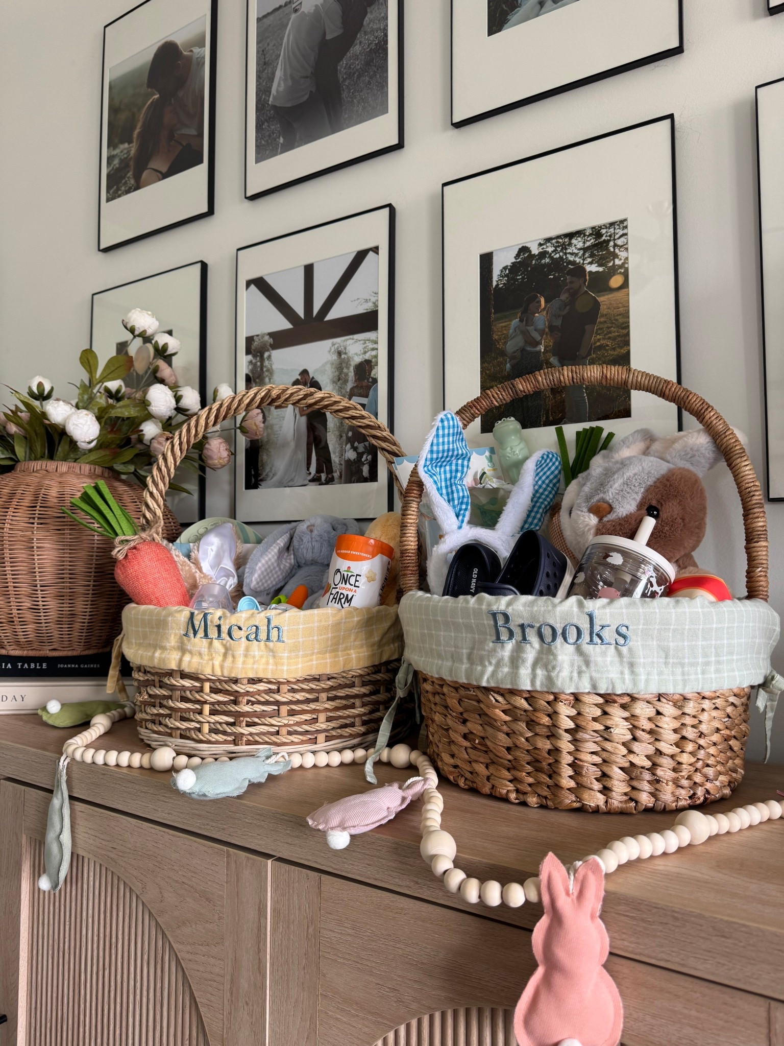 Easter basket inspo for a 9 month old and 2 year old 🧺 

#LTKKids #LTKSeasonal #LTKBaby