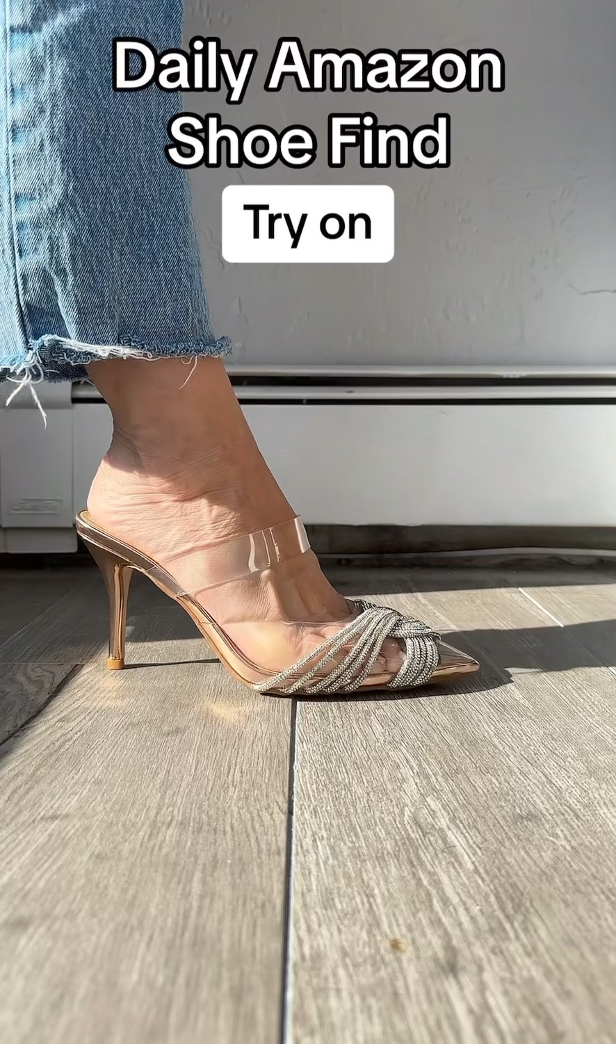 Daily Amazon heels! 

These are comfortable, perfect heel height and go with everything 

True to size 