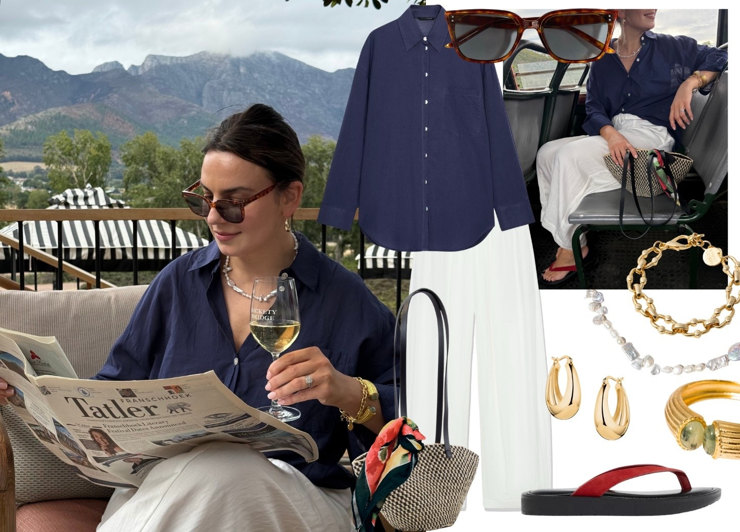 Cape Town casual outfit

#LTKuk #LTKstyletip #LTKtravel