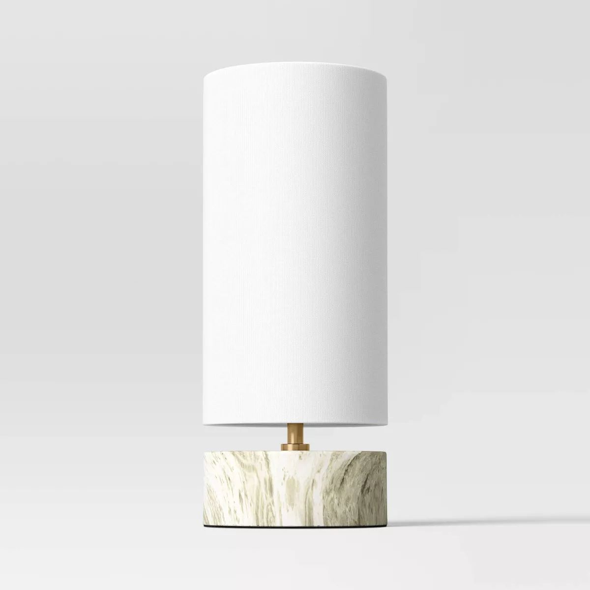 Faux Marble Mini Table Lamp Green - Threshold™ | Target