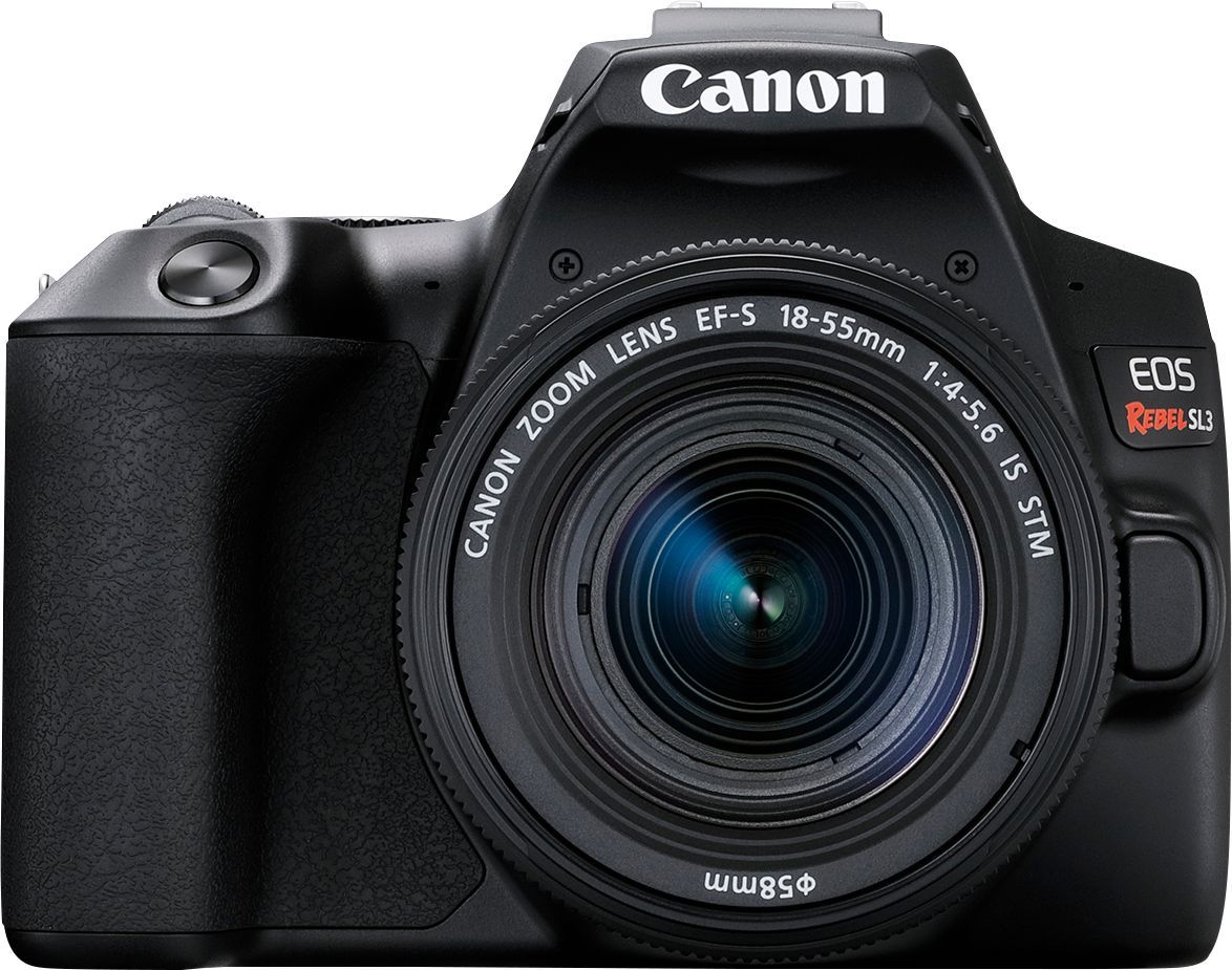 Canon EOS Rebel SL3 DSLR 4K Video Camera with EF-S 18-55mm IS STM Lens 3453C002 - Best Buy | Best Buy U.S.