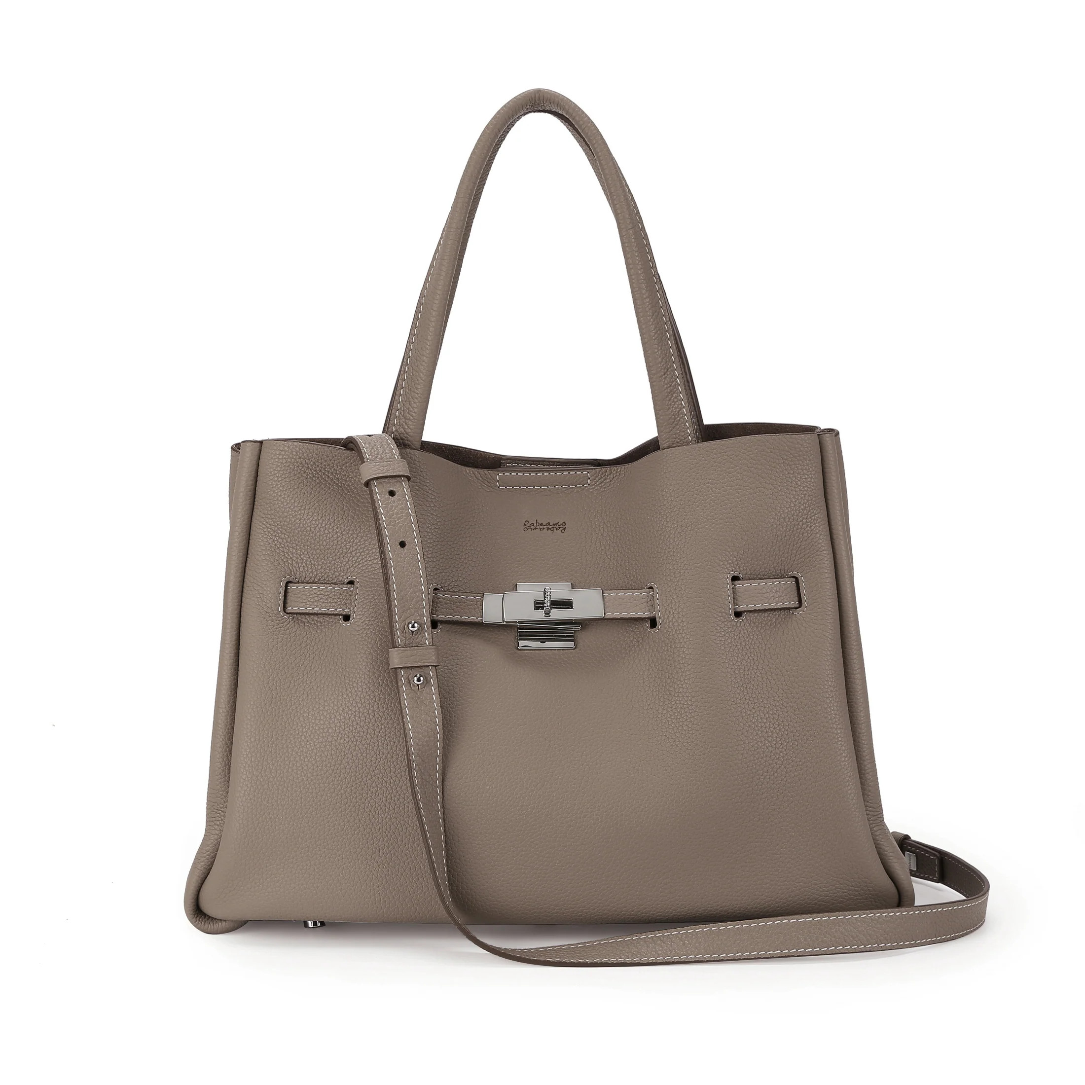 SAOIRSE Belt Soft Structural Shoulder Tote | RABEANCO