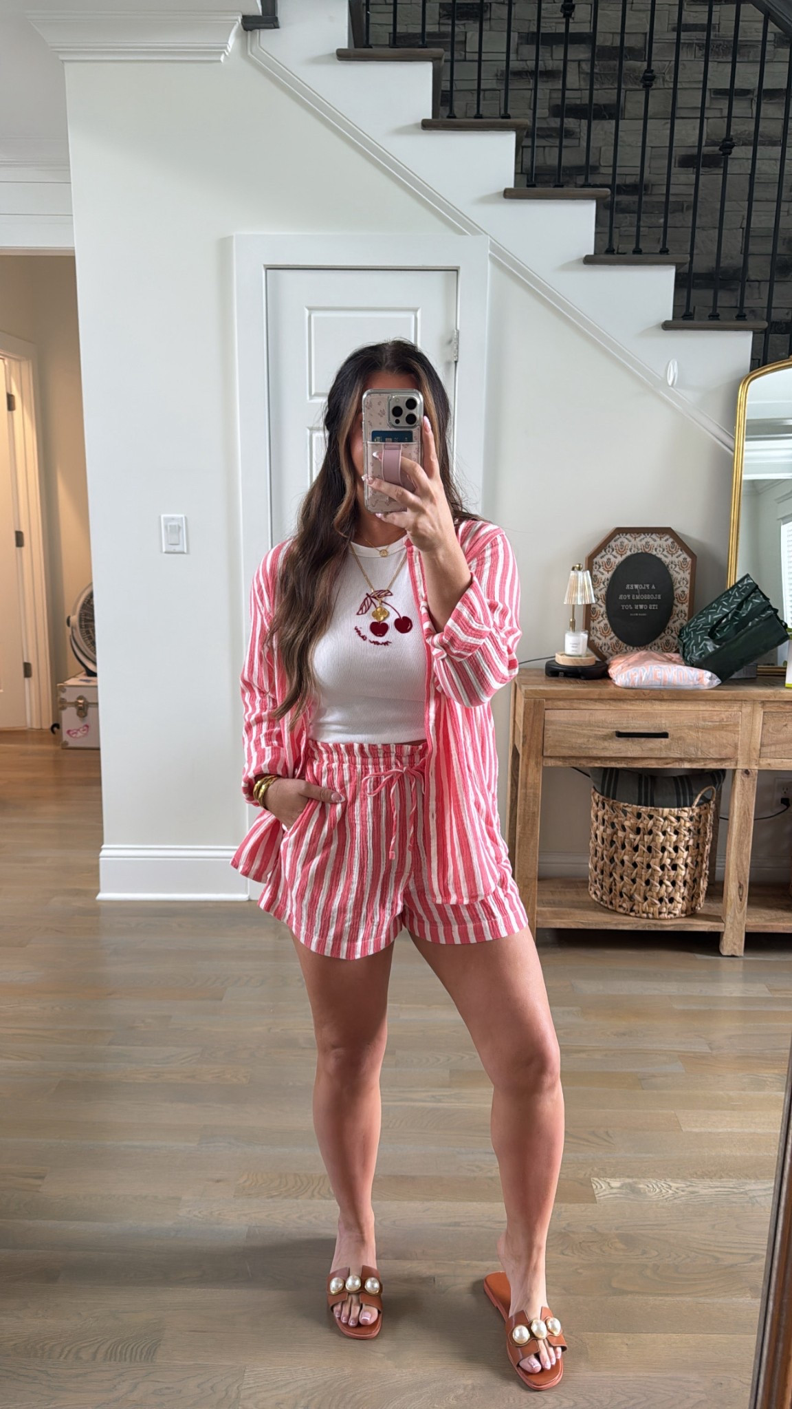 One of my favorite button up tops and matching shorts for summer! I’m in Medium in both!!

Use code Nina To save on walli phone cases 

#targetfashion #targetfinds #ootd

#LTKStyleTip #LTKMidsize #LTKFindsUnder50