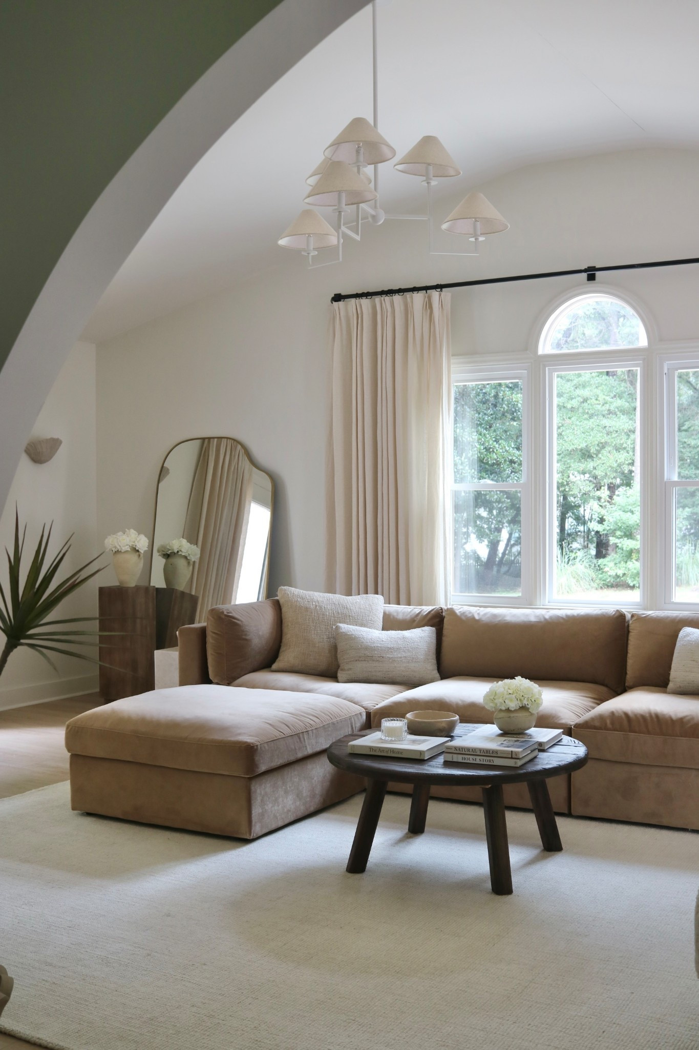 The Bella Sectional in Caramel Performance Velvet is an actual dream and sooooo comfortable! Easy to clean, I loveeee it! 

#LTKHome #LTKSaleAlert #LTKSeasonal