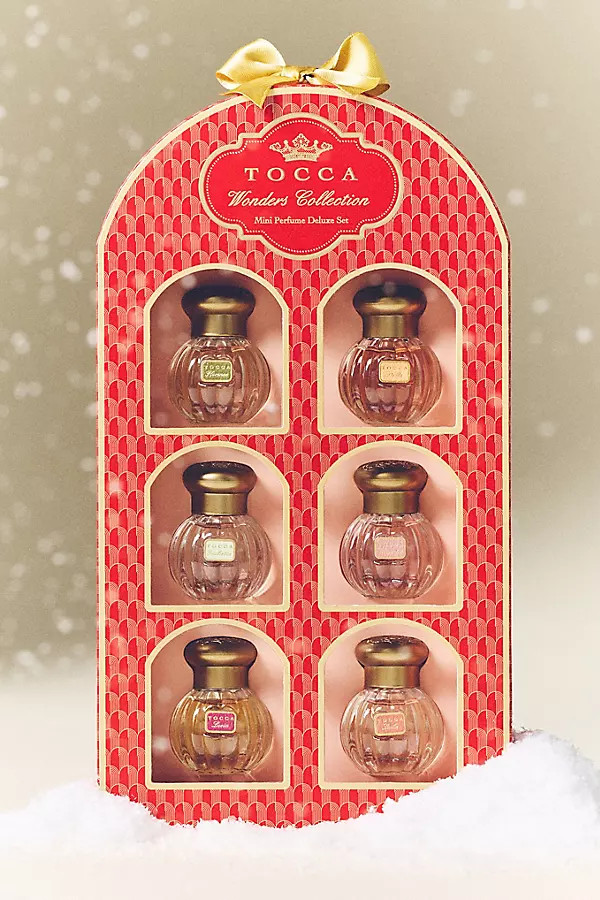 Tocca Wonders Collection Mini Perfume Deluxe 6-Piece Set | Anthropologie (US)