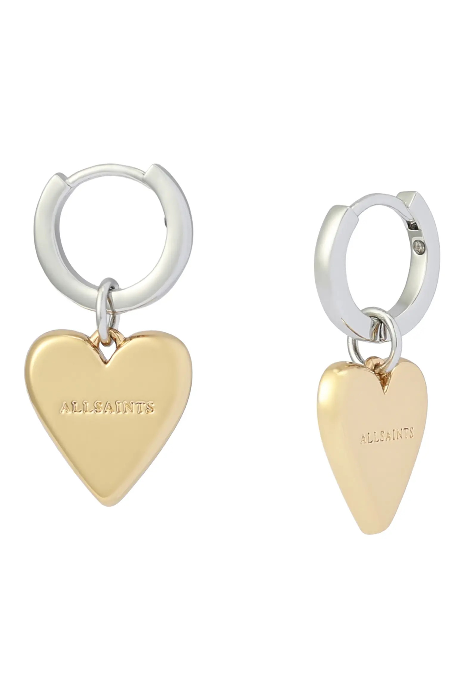 Heart Drop Huggie Hoop Earrings (Women) | Nordstrom | Nordstrom