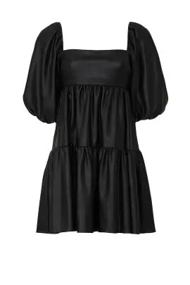 Faux Leather Maisie Dress | Rent the Runway