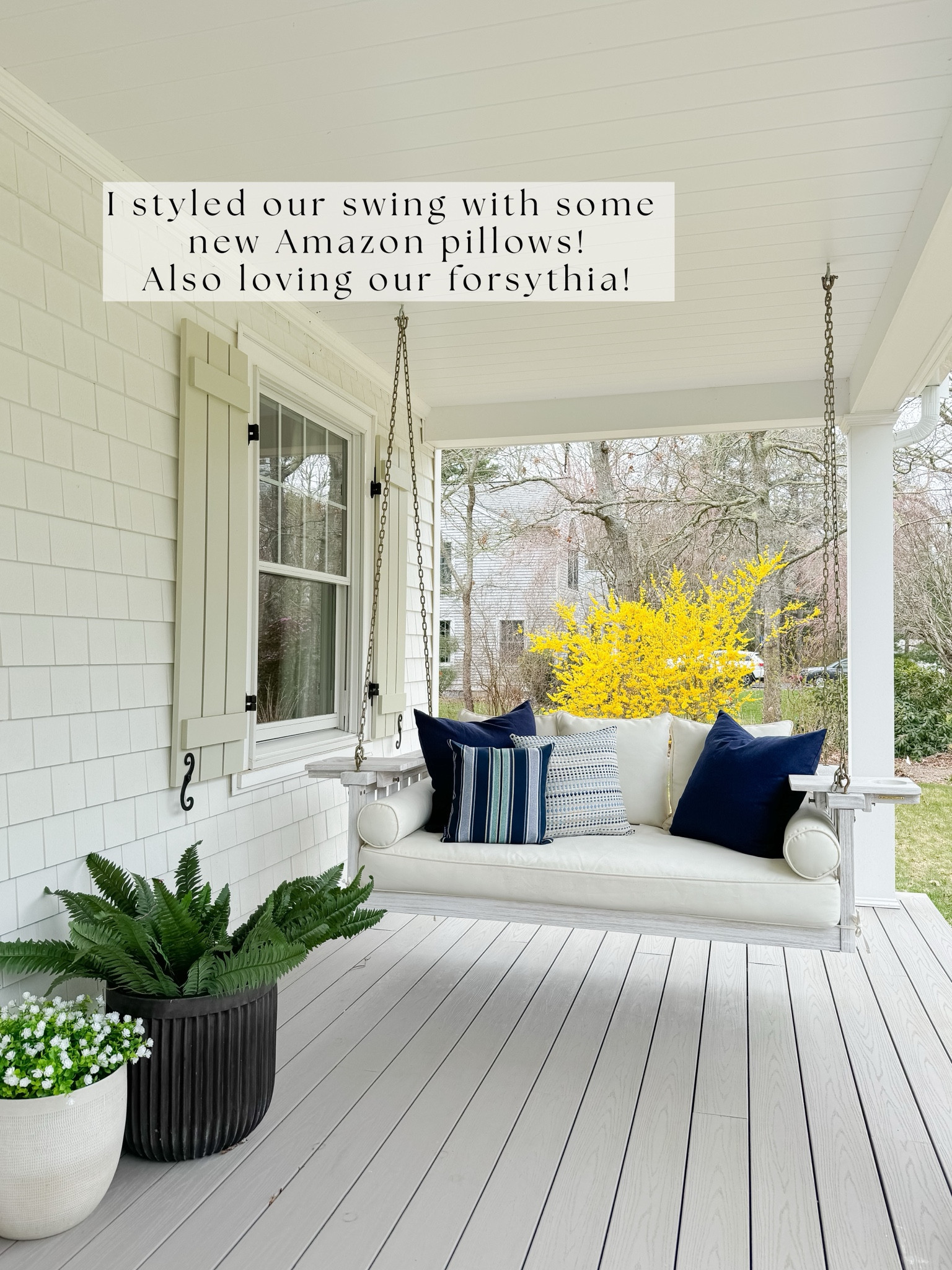 Summer Front Porch

Home  home decor  home favorites  spring front porch  spring home decor  seasonal decor  wreath  planters  area rug  coastal home

#LTKSeasonal #LTKHome #LTKFindsUnder50