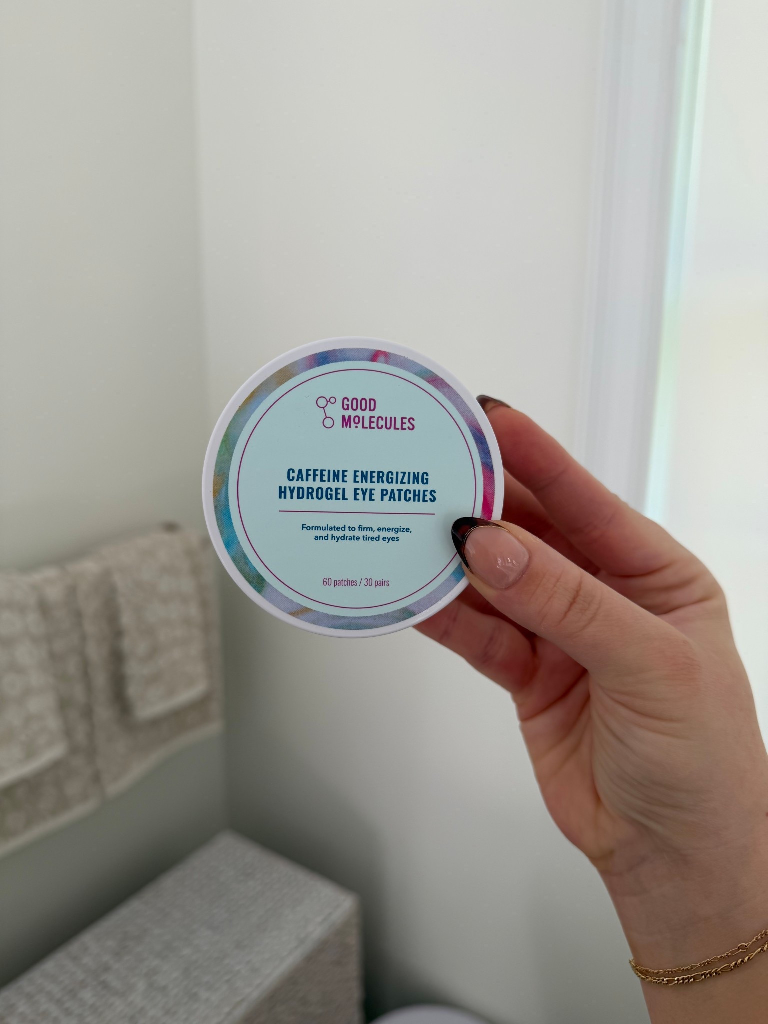 These are absolutely saving my life right now during a week that I’m not getting much sleep! They’re inexpensive and effective! They really brighten the undereye area with caffeine, hyaluronic acid, and niacinamide in the hydrogel! I apply hyaluronic acid serum to my entire face after removing them! 

#LTKBeauty