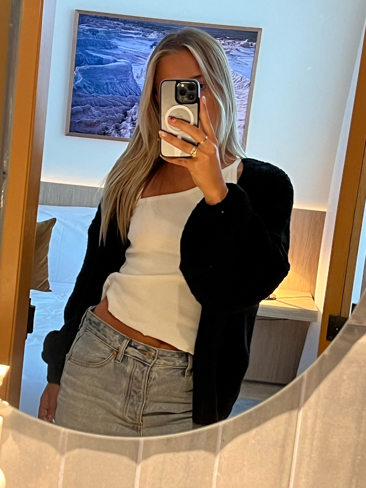 Staple black chunky knit cardigan 🖤🖤 wearing XS

#LTKGiftGuide #LTKstyletip #LTKaustralia
