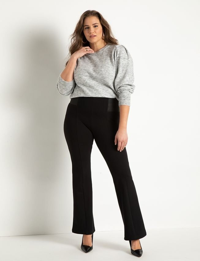 Miracle Flawless Flare Leg Pant | Eloquii
