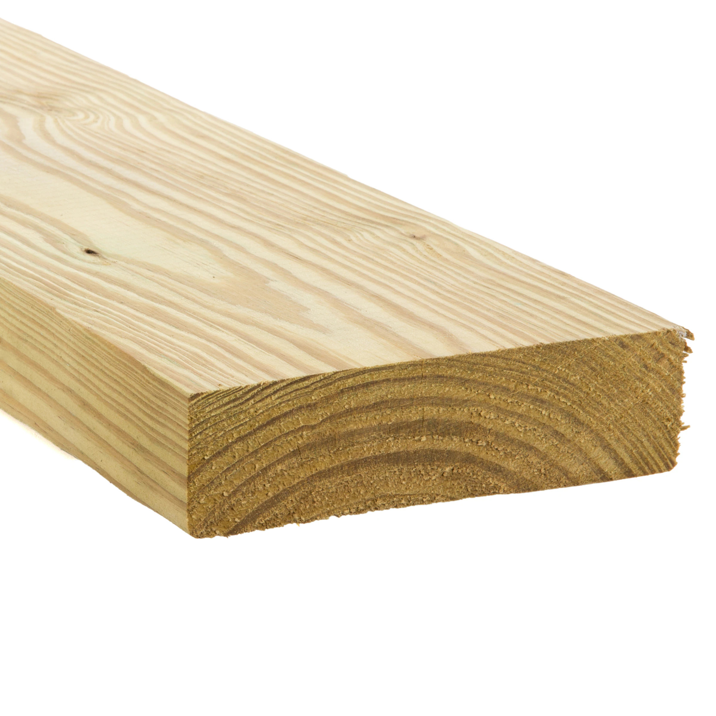 Severe Weather 2-in x 6-in x 12-ft #2 Prime Southern yellow pine Above ground Pressure Treated Lumber one_size | OG2P20612-AG | Lowe's