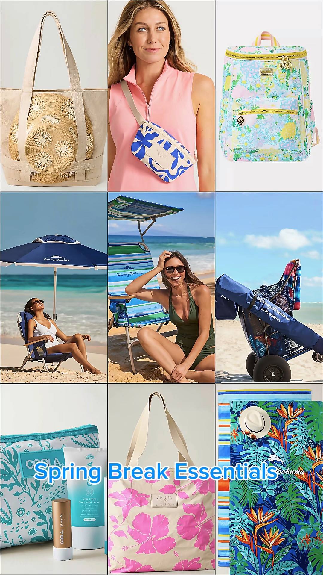 Do your Spring Break Plans include some beach time??? 

Start your packing with these beach day essentials! 

#LTKOver40 #LTKTravel #LTKSeasonal