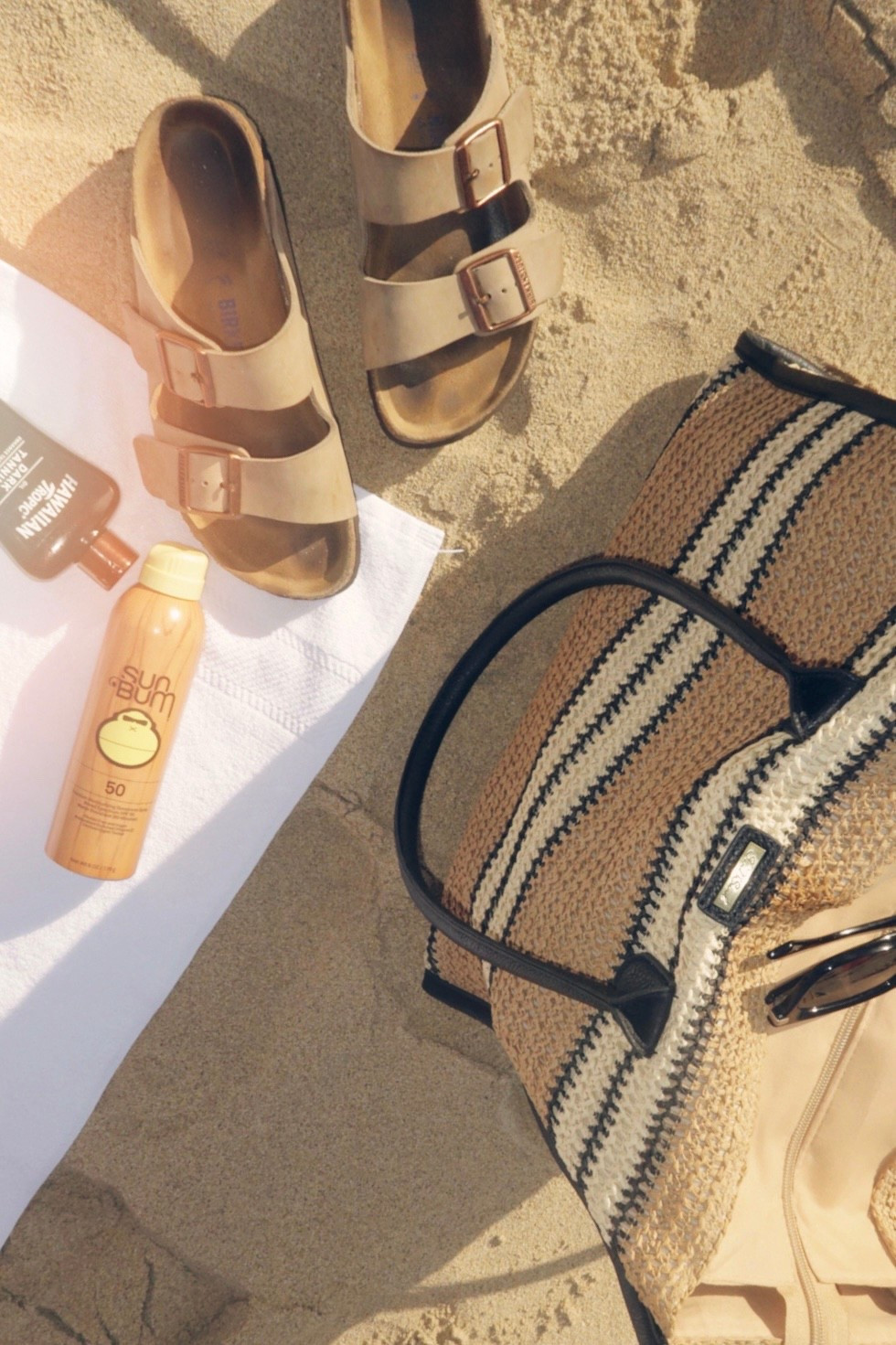 beach bag, swim stuff, beach wear, beach necessities, towel, Birkenstocks, sunscreen, beach needs

#LTKTravel #LTKItBag #LTKU