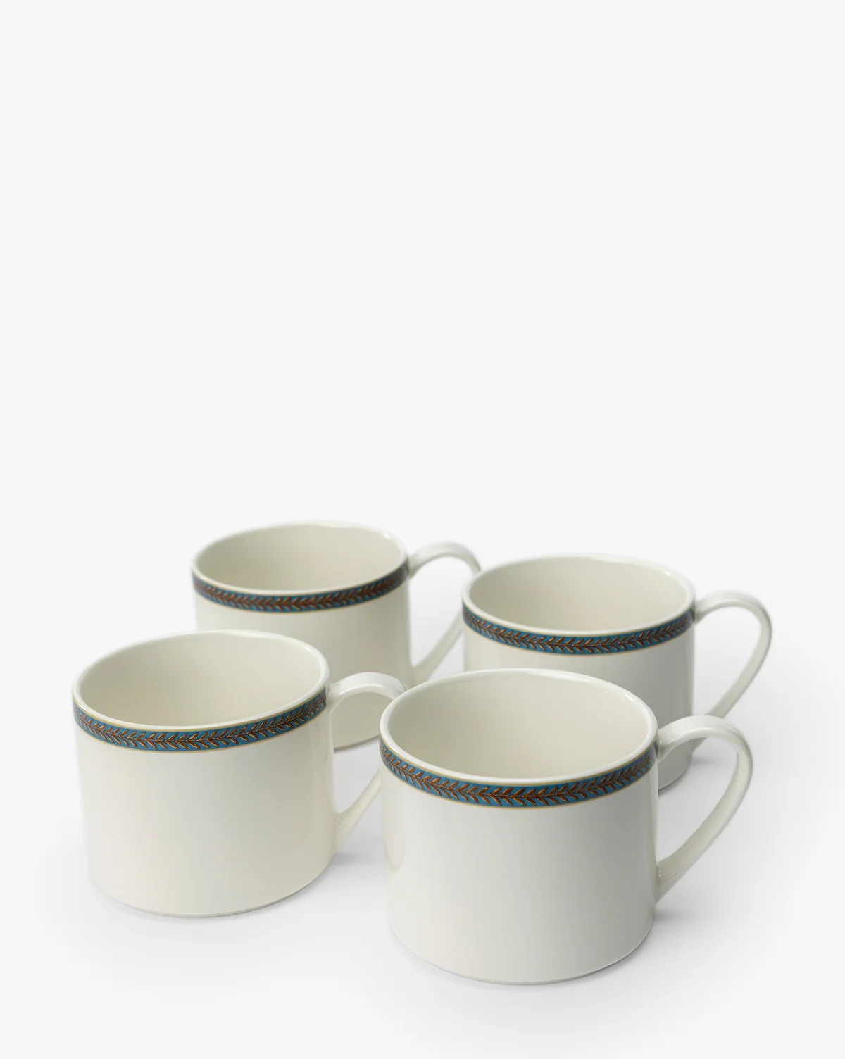 Laurel Mug (Set of 4) | McGee & Co. (US)