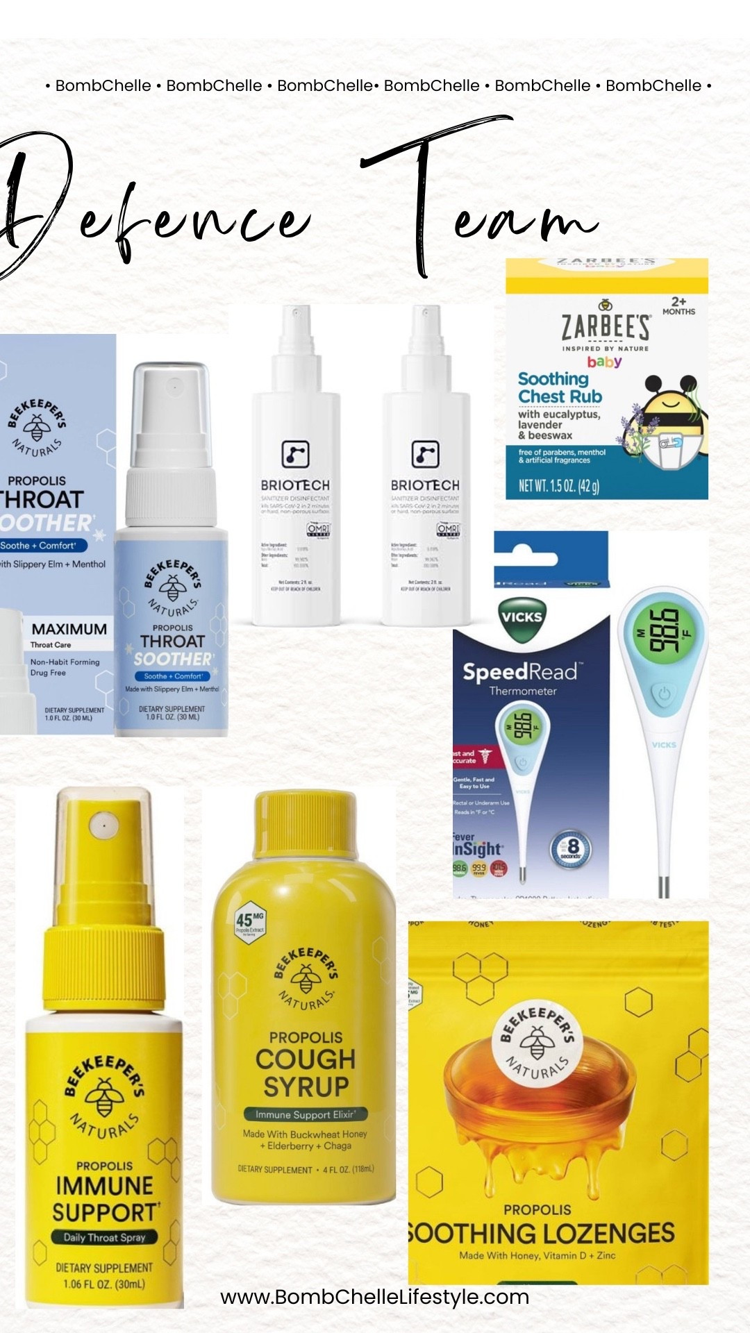 When your body needs some back up.
Take the sore throat, cough, seasonal allergies out of the game.

#LTKFamily