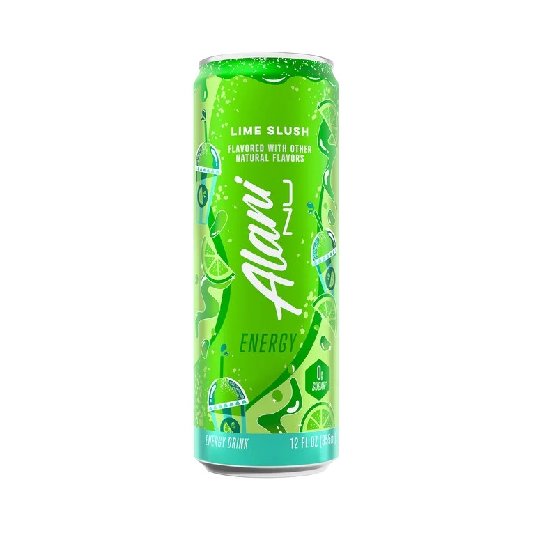 Alani Nu, Lime Slush, 12 fl oz, Single Can | Walmart (US)