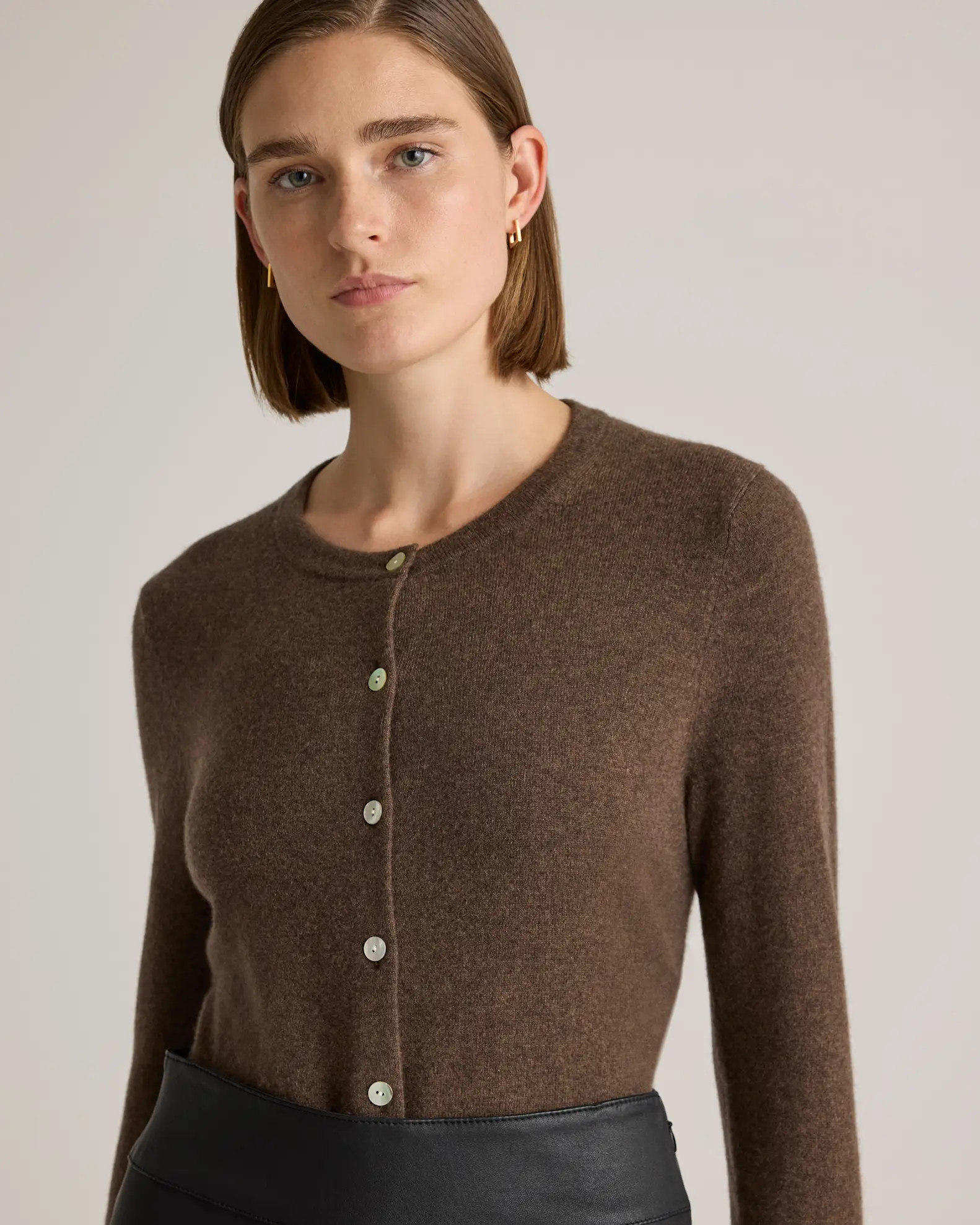 Mongolian Cashmere Cardigan Sweater | Quince | Quince