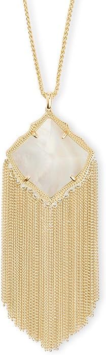 Kendra Scott Kingston Long Pendant Fringe Necklace for Women, Fashion Jewelry | Amazon (US)