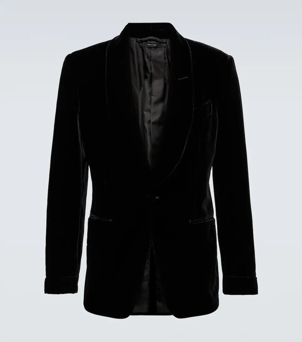 Shelton velvet blazer | Mytheresa (US/CA)