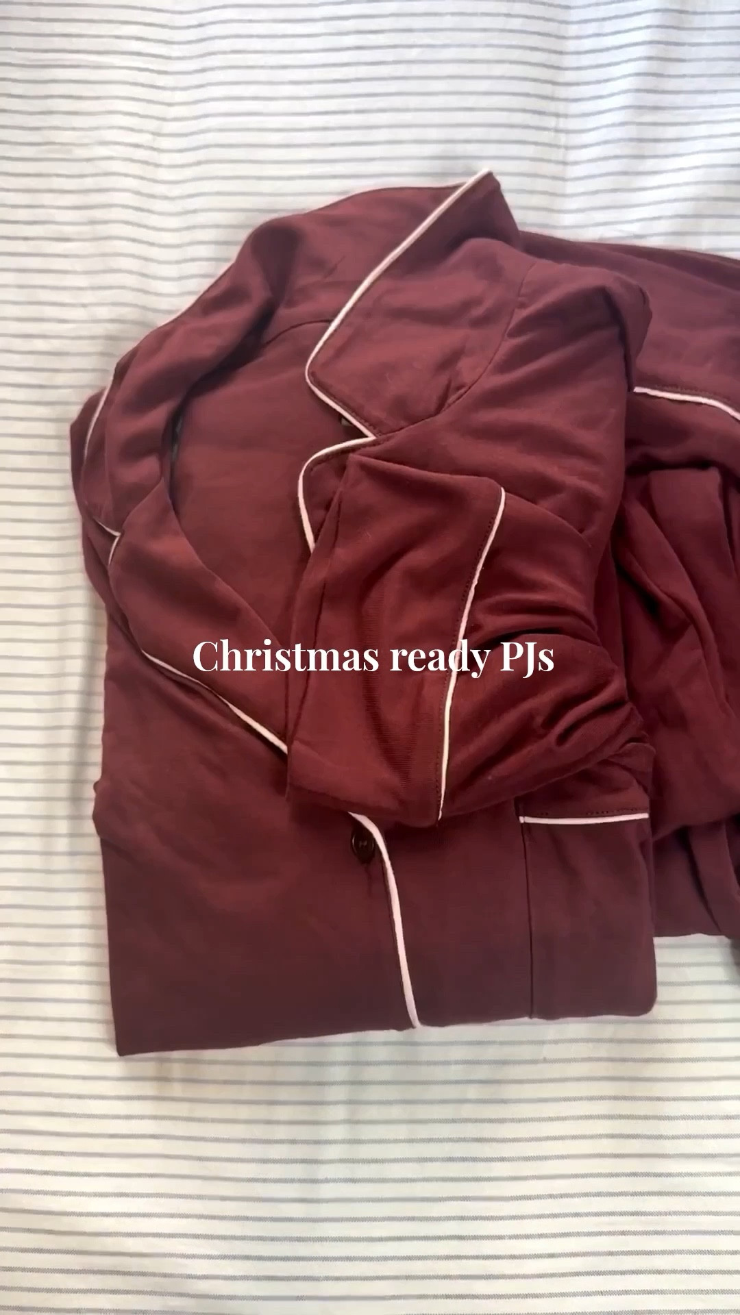 Nothing beats a good traditional pair of pajamas for winter. Linking my favorites! 

I got both of these in a M and they are TTS and super flattering- would be wonderful for postpartum!



#LTKmorningroutine #LTKCyberWeek #LTKHoliday