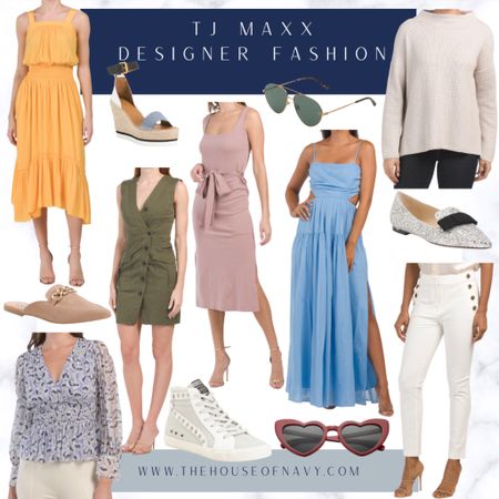 Tj Maxx Runway Designer Spring Arrivals #ramybrook #veronicabeard #springfashion #tjmaxx #chloe #vince #theory #rebeccataylor #freepeople  

#LTKunder100 #LTKSeasonal #LTKstyletip