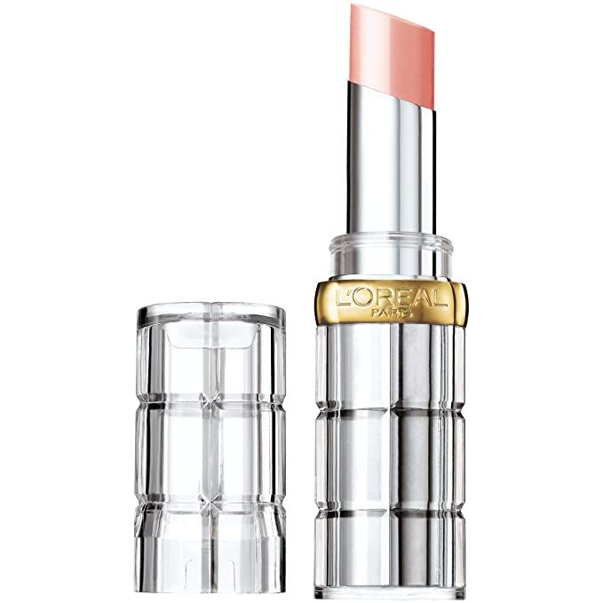 L'Oreal Paris Makeup Colour Riche Shine Lipstick, Shining Peach, 0.1 oz. | Amazon (US)