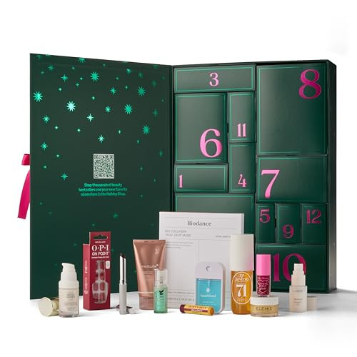 Amazon Beauty Advent Calendar | Exclusive 12 Days of Beauty 2025 | 8 Full-Size and 4 Mini-Size Favorites | Amazon (US)