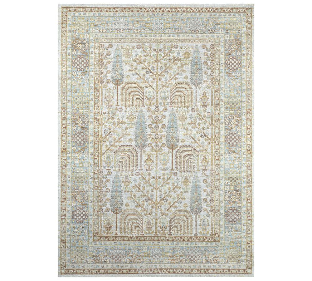 Remona Easy Care Synthetic Rug | Pottery Barn (US)
