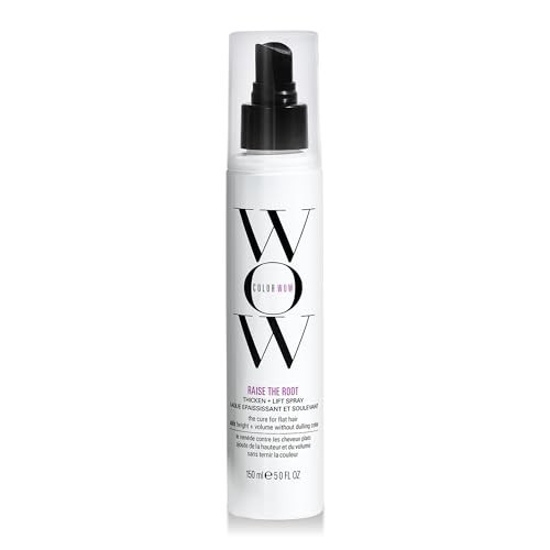 COLOR WOW Raise the Root Thicken + Lift Spray – All-Day Volume for Fine, Flat Hair without dulling color | Amazon (US)