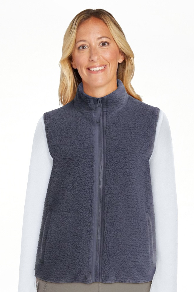 Ozark Trail Women's and Women's Plus High Pile Vest, Sizes XS-3X | Walmart (US)