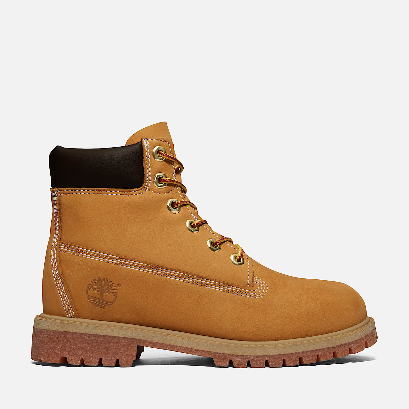 Timberland® Premium Waterproof 6 Inch Boot for Junior in Yellow | Timberland (UK)
