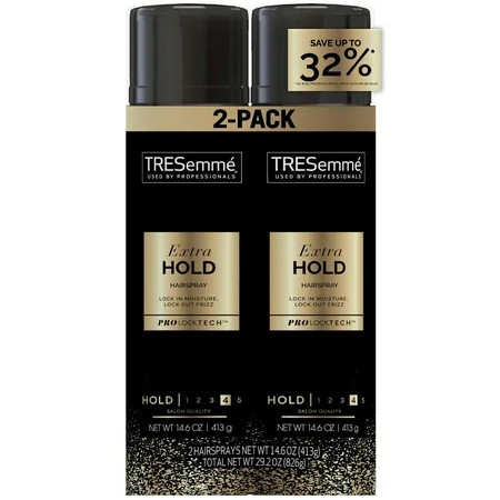 TRESemme Professional Branded Extra Control Hair Spray (2 Pack/14.6 Ounce) | Walmart (US)