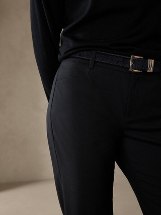 Siena Slim Wool Ankle Pant | Banana Republic (US)