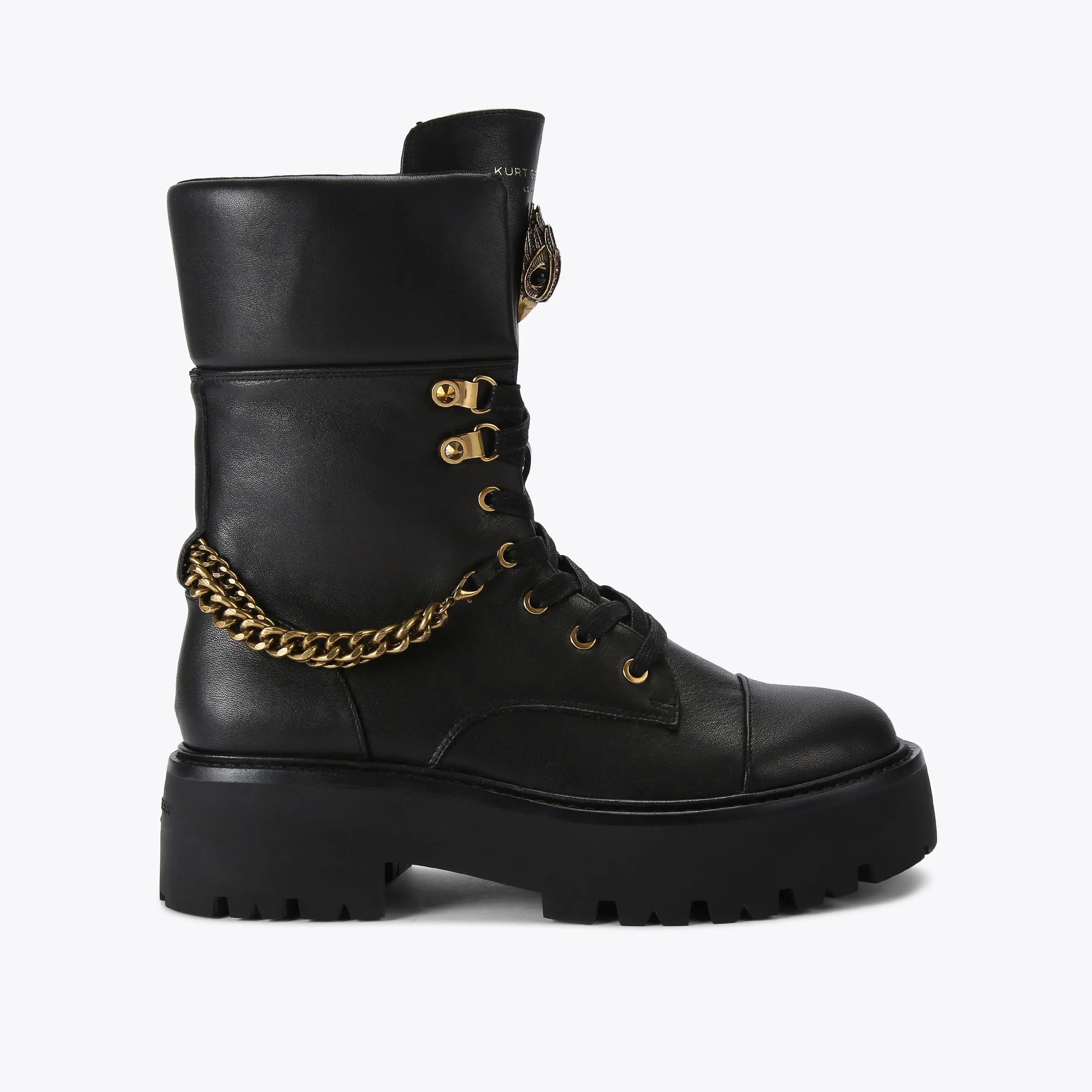 kensington combat boot | Kurt Geiger UK