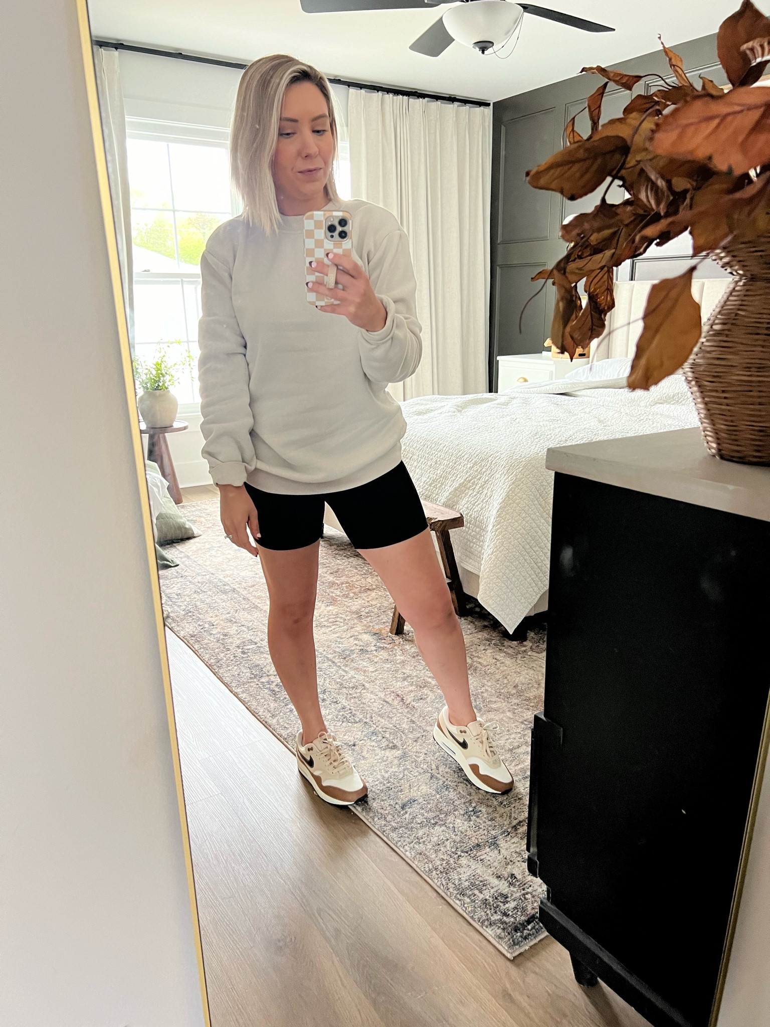 Mom fit featuring the most perfect fall shoe! Back in stock in all sizes and there is a code to save even more! 

#LTKFindsUnder100 #LTKSaleAlert #LTKFallSale