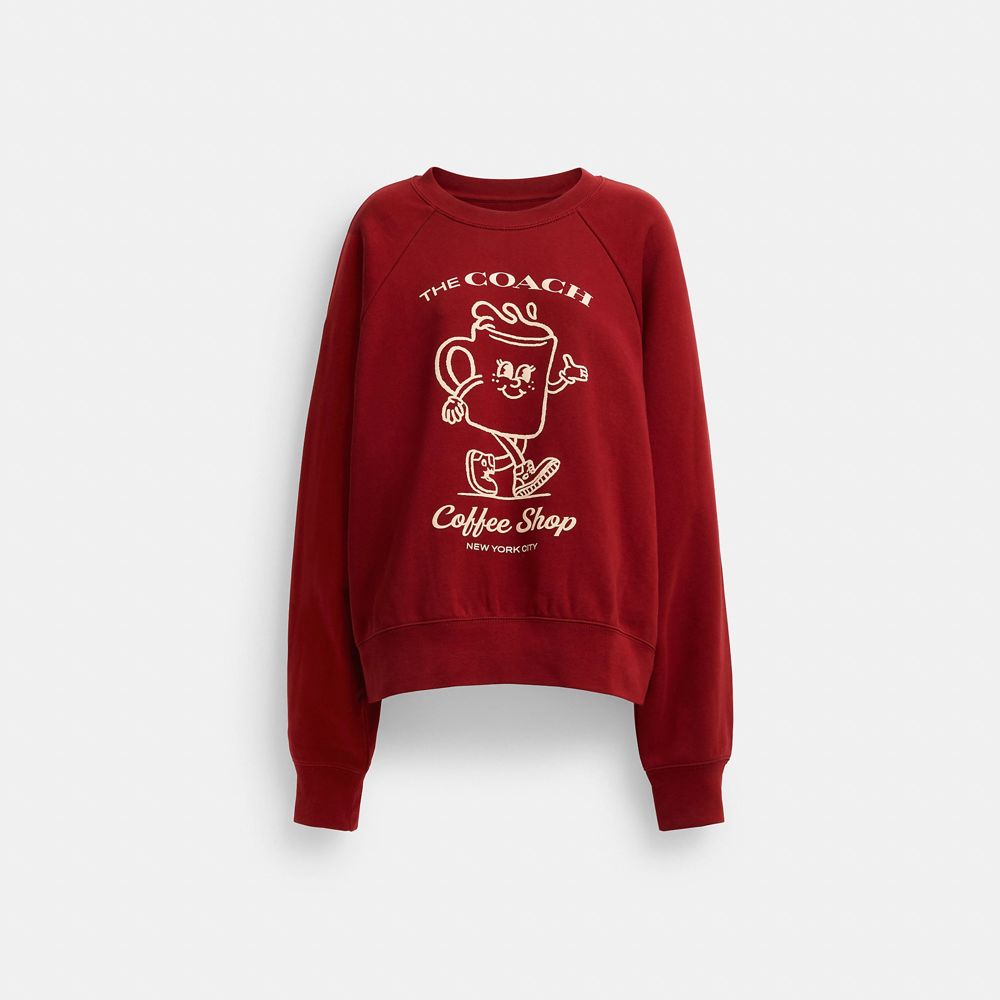 The Coach Coffee Shop Crewneck Sweatshirt | Coach (US)