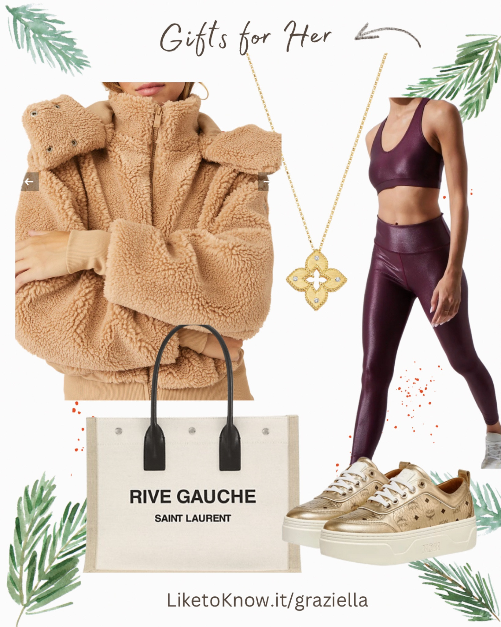 Gorgeous Gifts for Her

#LTKHoliday #LTKGiftGuide #LTKfit