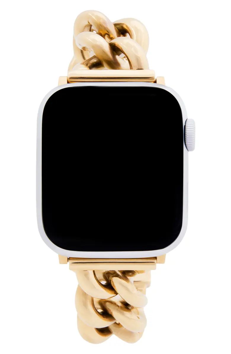 Curb Link Apple Watch® Bracelet Strap | Nordstrom