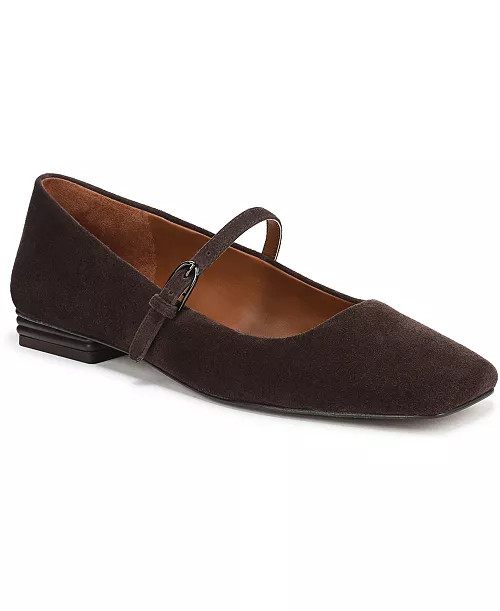 Women's Tinsley Square Toe Mary Jane Flats | Macy's