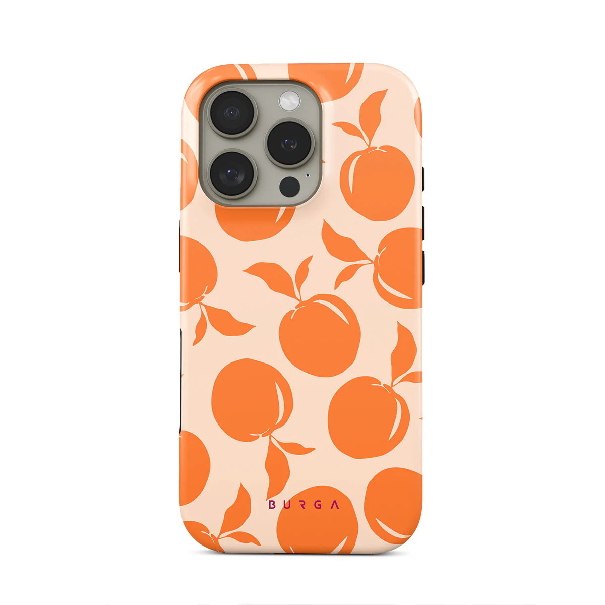 Peach Fuzz - iPhone 16 Pro Case | BURGA