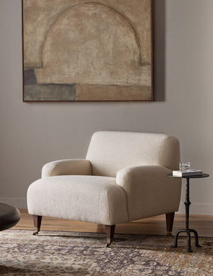 Kent Accent Chair by Amber Lewis x Four Hands, Sand | Lulu and Georgia 