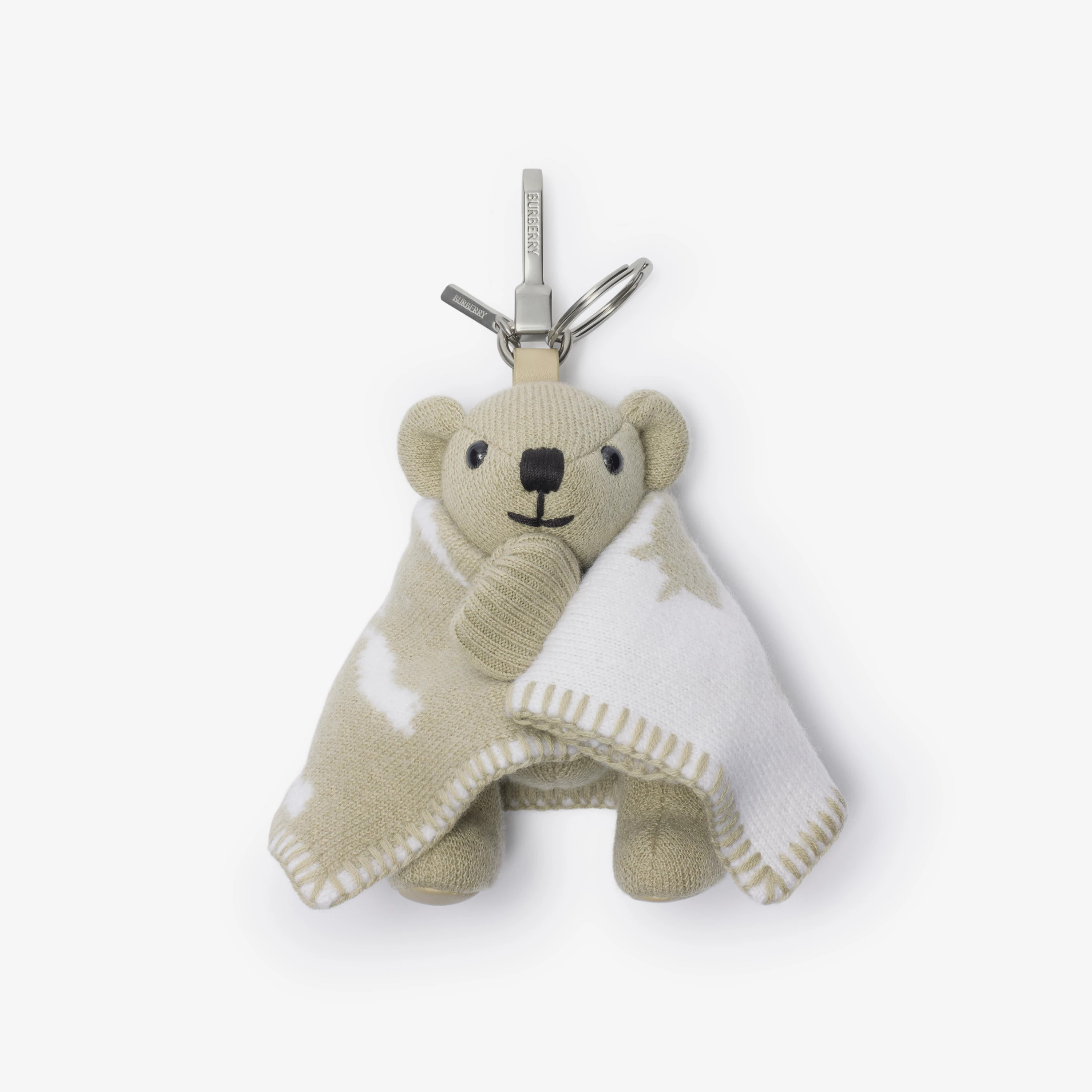 Thomas Bear Charm in Hunter - Women | Burberry® Official | Burberry (UK)