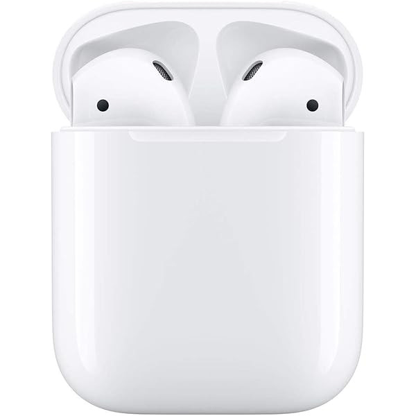 Apple AirPods Wireless Ear Buds, Bluetooth Headphones with Lightning Charging Case Included, Over... | Amazon (US)